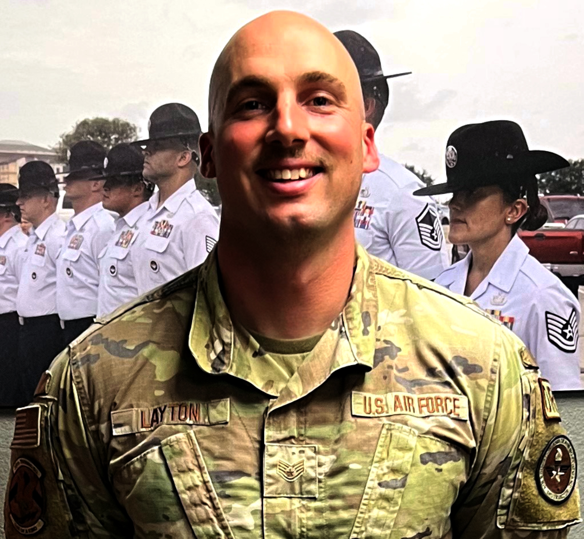 Staff Sgt. Phillip A. Layton Staff Sgt. Phillip A. Layton